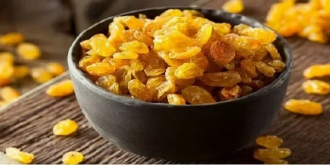 تصویر 2 از فروش استثنایی + قیمت ویژه کشمش تیزابی طلایی